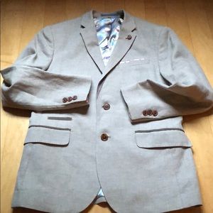 Ted Baker “Linen Look” Blazer size 3 EU 38R US